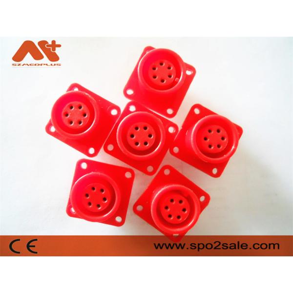 AAMI Compatible Medical Device Connectors 6 Pin IBP Connector