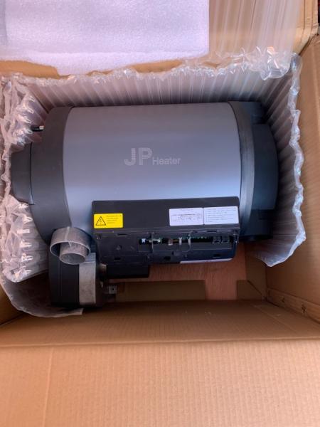 JP CR12 caravan motorhome camper van 6kw electric diesel combi air and water heater