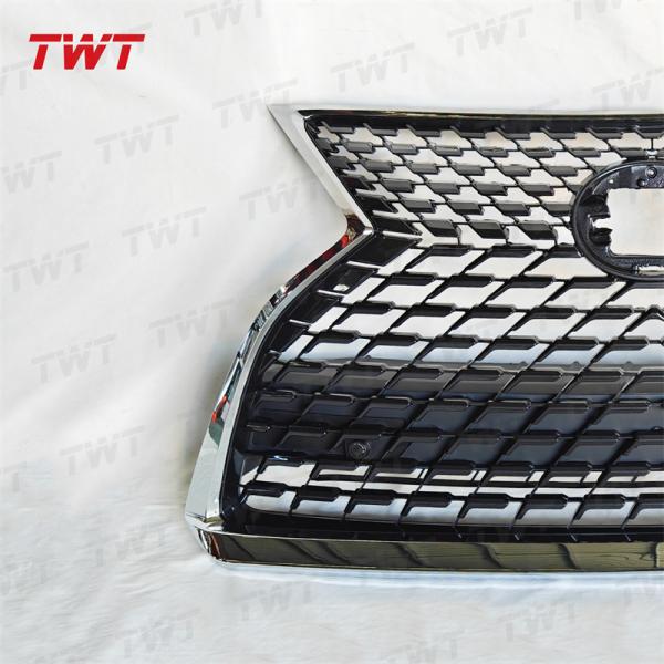 TWT 53101-48A10 Parrillas de Coche Toyota Parrilla del Parachoques Delantero Diseño 5310148A10 para Toyota Lexus Serie RX 2019-2020