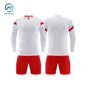 Fully Custom Football Jersey and Shorts Uniform Set – Create a Personalized Team Soccer Kit with Custom Name, Number, Logo, and Color Options