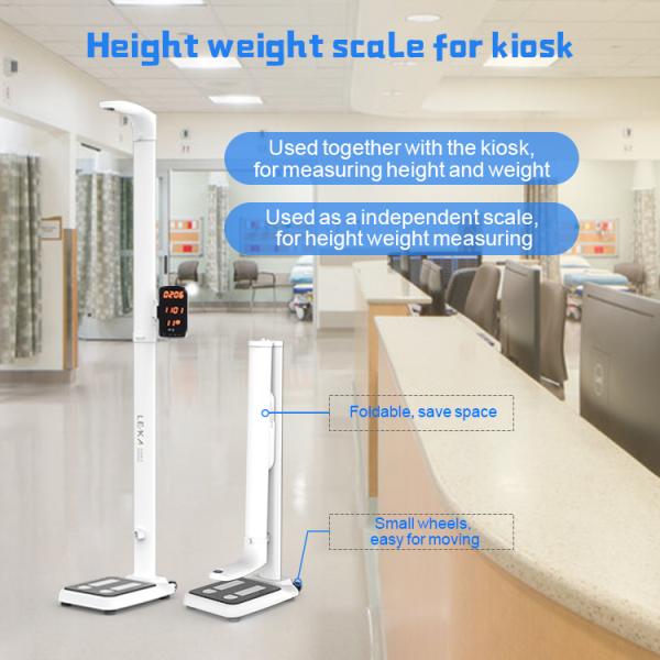 Streamlined Healthcare Physical Examination All-in-One Health Kiosk for Patients