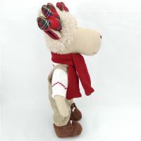 X'Mas Cuddly Plush Reno Animal de peluche Alce de Navidad Animal de peluche
