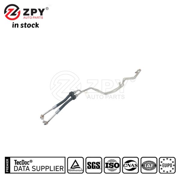 ZPY 7P0317801B transmission radiator pipe for Porsche Panamera
