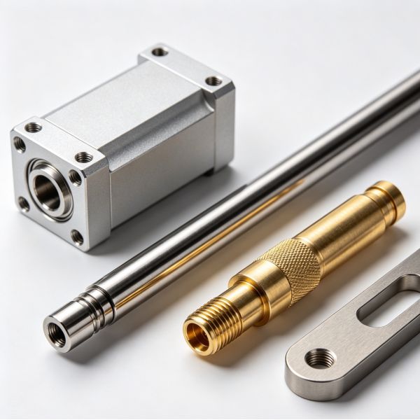 Full-Process CNC Manufacturing Solutions with Multi-Material Machining for Prototype to Volume Production