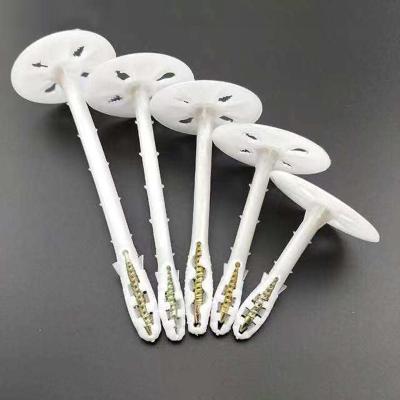 Punch Insert Corrosion Resistant Rigid Foam Insulation Anchors Plastic Insulation Anchor