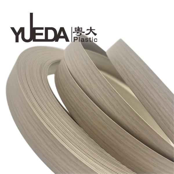 Water Resistance Wood Grain PVC Edge Banding Tape For Home Decor M8281