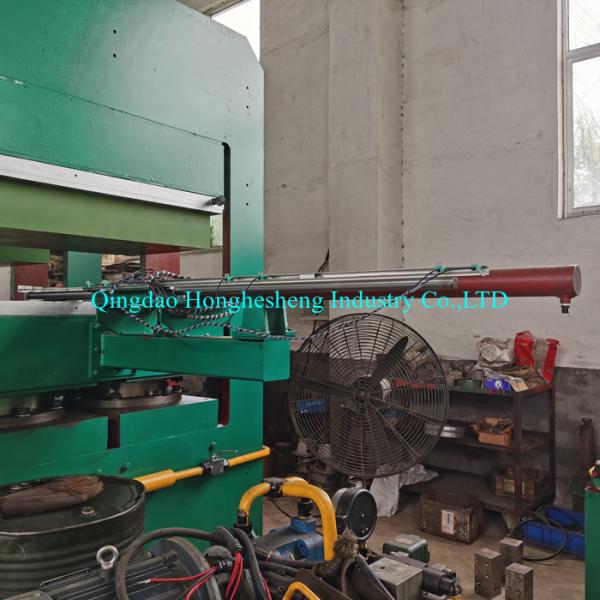 2000t Frame Structure Rubber Sheet Vulcanizing Press Machine For Rubber Car Mat