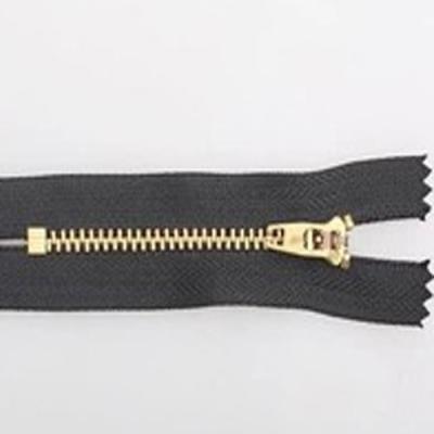 Corrosion Resistant Plating Custom Metal Zipper Apparel Manufacturing