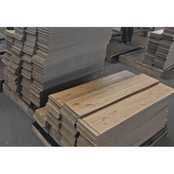 Vinyl Plank Flooring Commercial Use thickness 1.5mm Customized