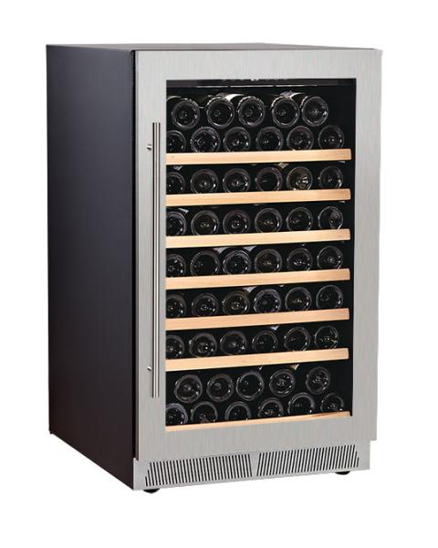 Electric Refrigerator Dual Zone Free Standing Red Wine Cellar Compressor Wine Refrigerator Cooler