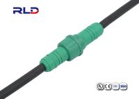 2Pin 3Pin Waterproof o conector de cabo da extensão do conector de cabo