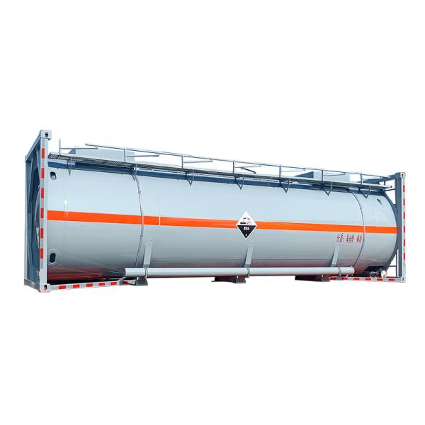 30 Feet Stainless Steel ISO Tank Container For Transportation Corrosion Preventive