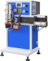 Soudeuse de bout de câblage cuivre, machine de soudure en aluminium de tube 50-60HZ garantie de 1 an