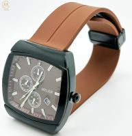 OEM Reloj Fabricante Logotipo personalizado Reloj de silicona resistente al agua Lady' s Reloj Miler