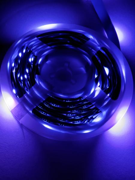 Wholesale 5V RGB SMD 5050 LED Light Strip Portable with 24-KEY Control Set IP20 Fantastic for Parties Copper Body