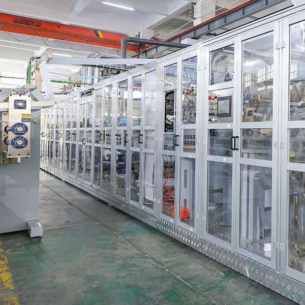 高速ベビーダイアパー製造機 小規模ダイアパー生産ライン