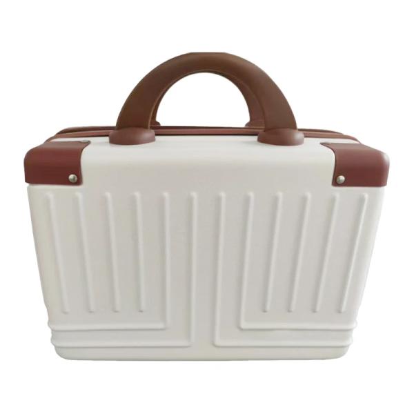 Ensemble de 3 trousses de maquillage Kawaii tendance 2025, étanches, pour adolescents, de capacité moyenne, livraison gratuite, design tendance