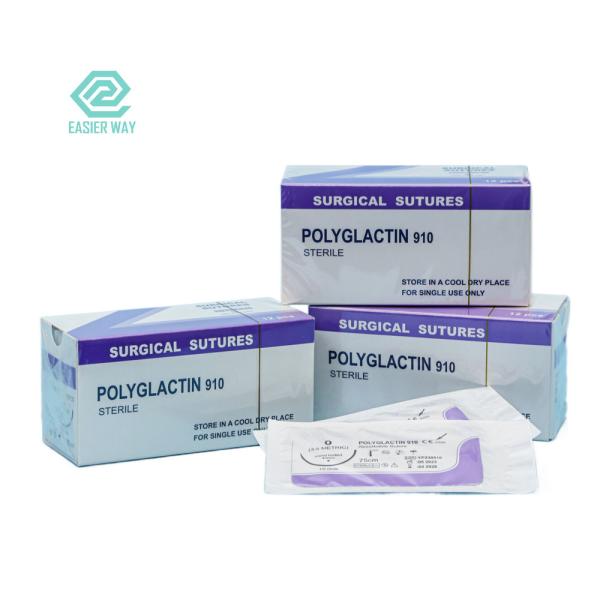 Polyglycolic Acid Polyglactin Nylon Non Absorbable And Absorbable Sutures