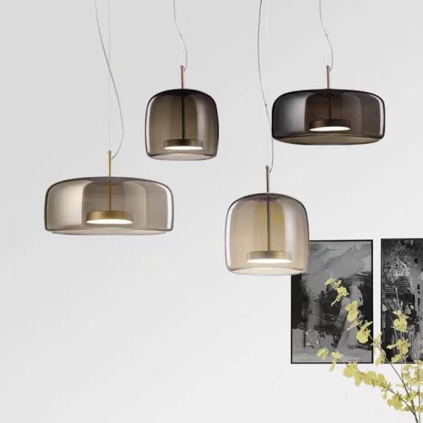 Bedside Brass Hotsale Led  Glass Pendant Lamp