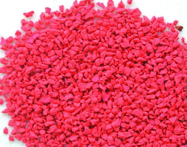 Playground Rainbows 3-5mm EPDM Granules 24 Vivid Colors SBR-Boosted Non-Fading Magic for High Competition Playgrounds