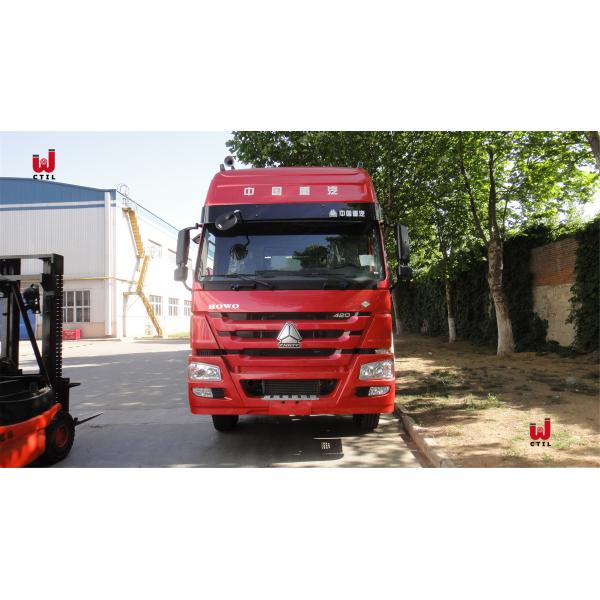 Сверхмощная 21-30Ton HOWO новая дизельная/светлая тележка трактора евро 2 обязанности