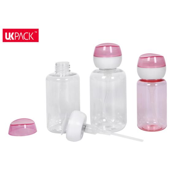 Нажимать пустой лак для ногтей, насос, диспенсер, косметическая прозрачная бутылка 200 мл.