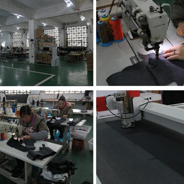 China Manufacturer Customized Hand Sewing Steering Wheel Cover for Volvo S60 for Volvo V40 for Volvo V60
