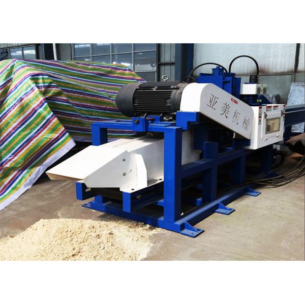 380v 50HZ 7*1.2*1.8m 96pcs Cutter Wood Sawdust Machine
