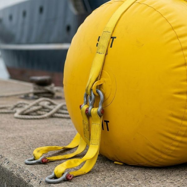 Underwater Air Lift Bags with High Buoyancy Corrosion Resistant Safe Automatic Pressure Relief for Marine Salvage