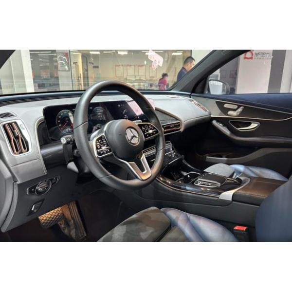 Mercedes-Benz EQC Model 400 4MATIC среднеразмерный внедорожник чистый электрический 408 лошадиных сил передний и задний двойные моторы