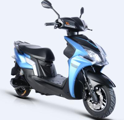 Lightweight  800 Watt Sporty Electric Scooter 60V/72V 20AH Battery Capacity