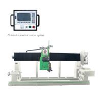Máquina de corte contínua da coluna da coluna 3500mm do CNC para o mármore do granito