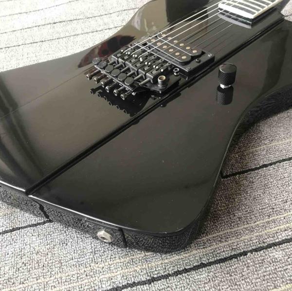 Custom Jackson Electric Guitar in Black