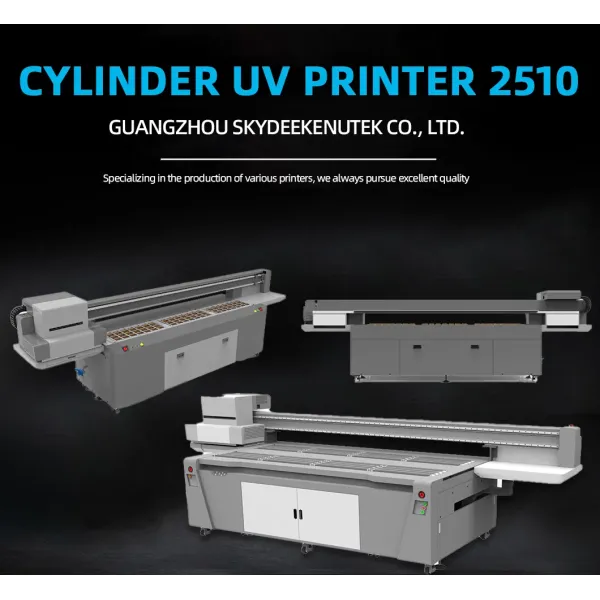 Cylinder Screen Printer for Custom UV Printing Solutions