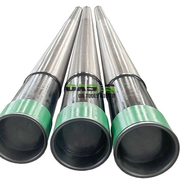 Pipe Based Dual Screen – OD-340mm LTC Threaded Dual-Layer Pipe with Inner Casing