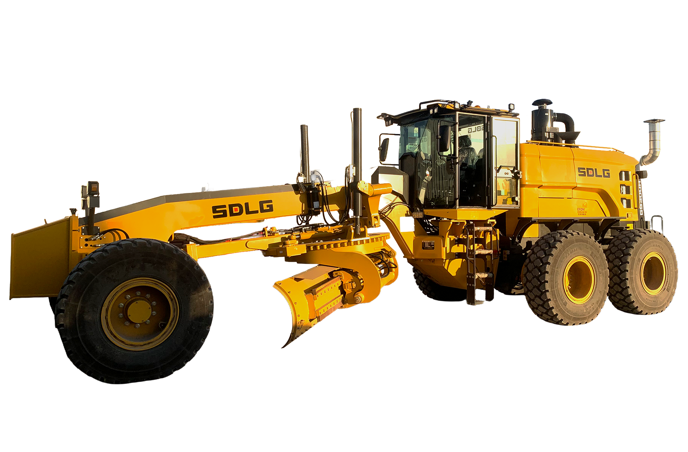SDLG Lingong G9300h 27tons Grader 4.8m 16-Foot Blade 242kw Powerful Motor Graders For Water Conservancy Construction Snow Discharge Bulldozing Slope Scraping