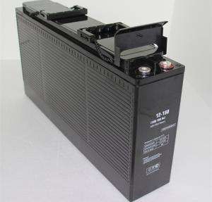 Long Life 6FM150F 12v 150ah AGM Lead Acid Batteries For Telecom / UPS
