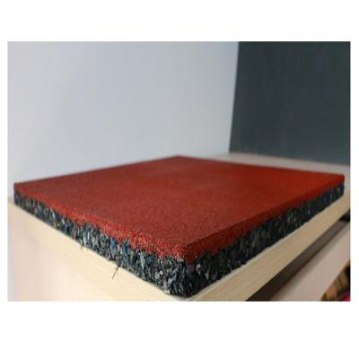 Rubber Gym Flooring EPDM Yoga Mat Interlocking Gym Floor Mats