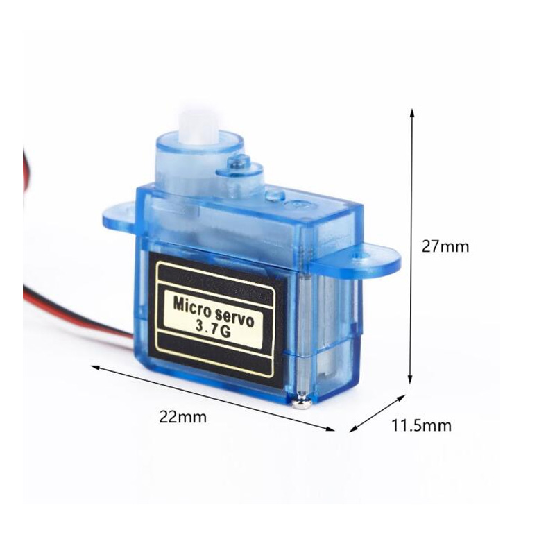 GH-S37A 3.7g Servo Mini For RC Plane Helicopter Boat Car