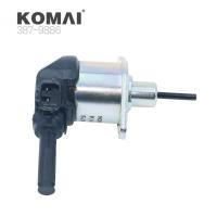 Équipement lourd assemblage de soupape solénoïde 387-9886 3879886 Pour le chargeur compact 259D