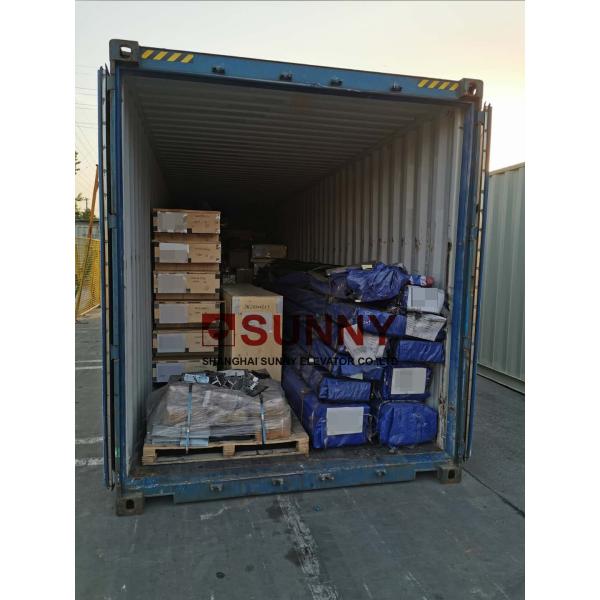 Нагрузка 400kg-2000kg для просторным роскошным одобренных CE лифтов пассажира поднимает цену