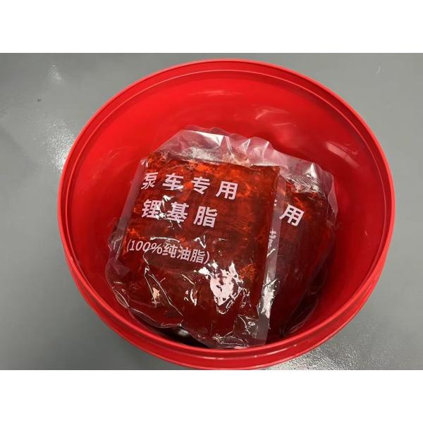 Лучшее качество использования литийного жира для сани зоомлион пуцмайстер швинг бетонный насос грузовик запасные части