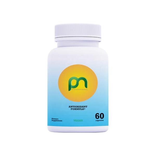 Health Glow Antioxidant Formula Vegan Capsules - 60 Caps | Natural Health Boost