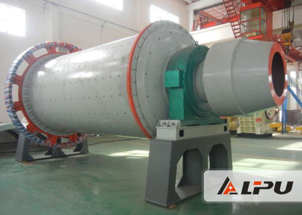 High Aluminum Liner Mining Ball Mill For Quartz Powder , Ceramic Ball Mill