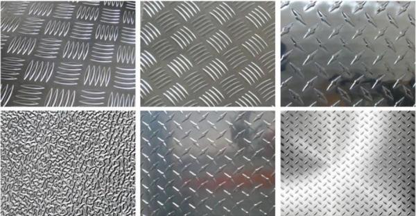 High Strength Embossed 5005 Aluminum Sheet 2mm Thick For Construction