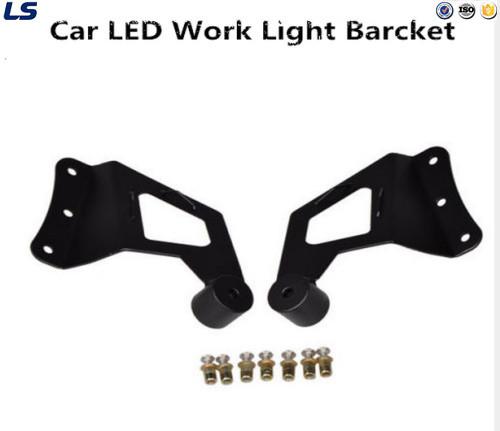 F250/350 Excursion Straight & Curved Work Light Bar Mount Bracket