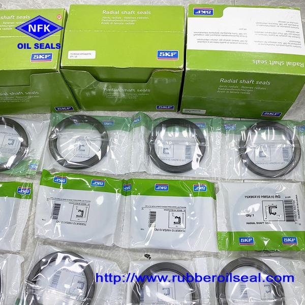 Sceaux d'huile rotative à haute pression SKF NBR FKM pour moteur de pompe hydraulique