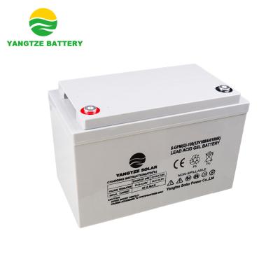 12V 100Ah Absorptive Glass Mat Battery 10.5V-11.0V Discharge Cut-Off Voltage