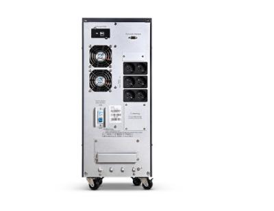 20KVA em linha levanta o sistema, fonte de alimentação alternativa de UPS com exposição do diodo emissor de luz/LCD