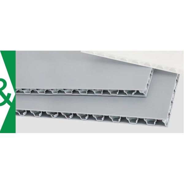 Коробка сота ящиков для хранения Корфлейт брокколи рифленая для плодов